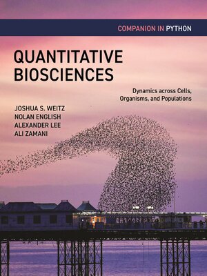 cover image of Quantitative Biosciences Companion in Python